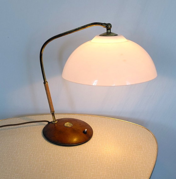 Image 1 of Temde 1950s Schreibtischlampe