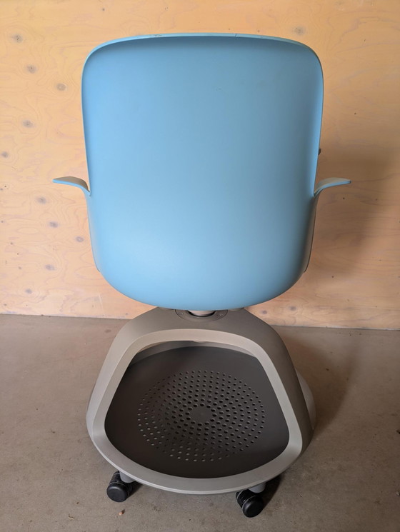 Image 1 of Silla Steelcase Node - Azul