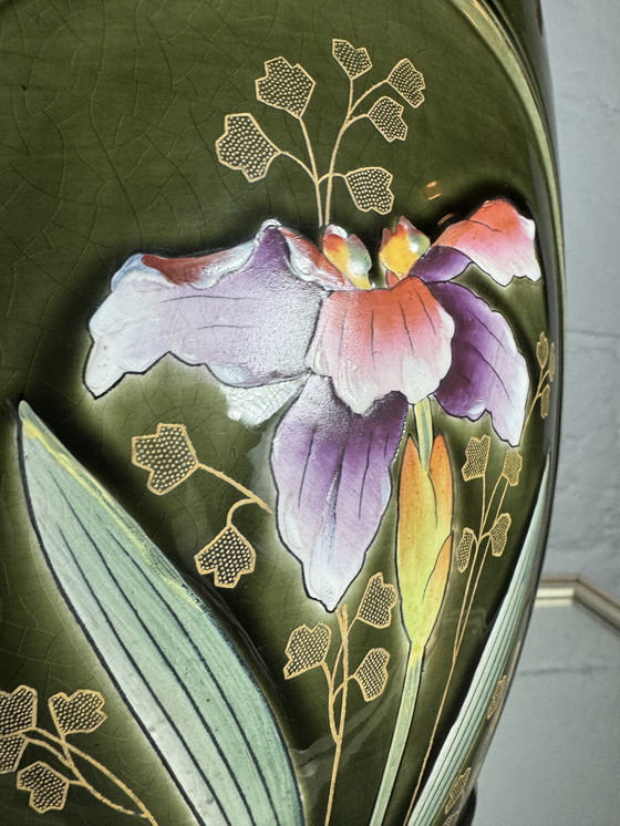 Image 1 of Art Nouveau de Bruyn bloempot