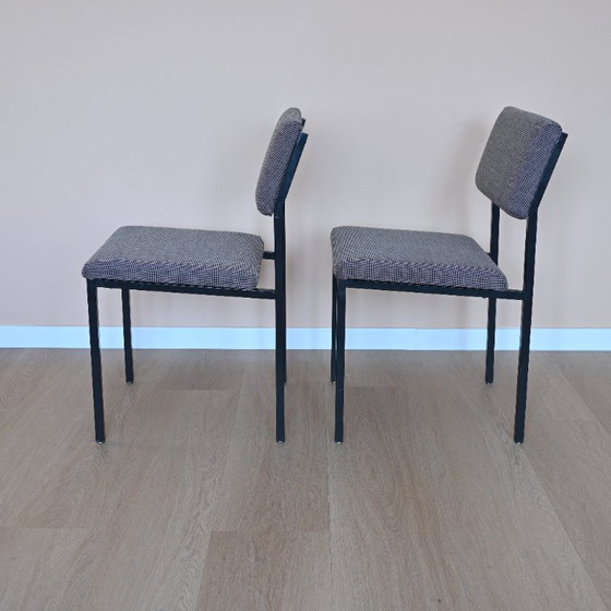 Image 1 of Gijs van der Sluis dining room chairs 6x