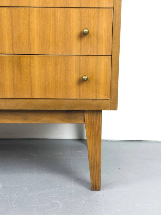 Credenza Mid-Century in Noce di Georg Satink per WK Möbel, anni '50 – Credenze, Ottone, Design (photo 8 of 21)