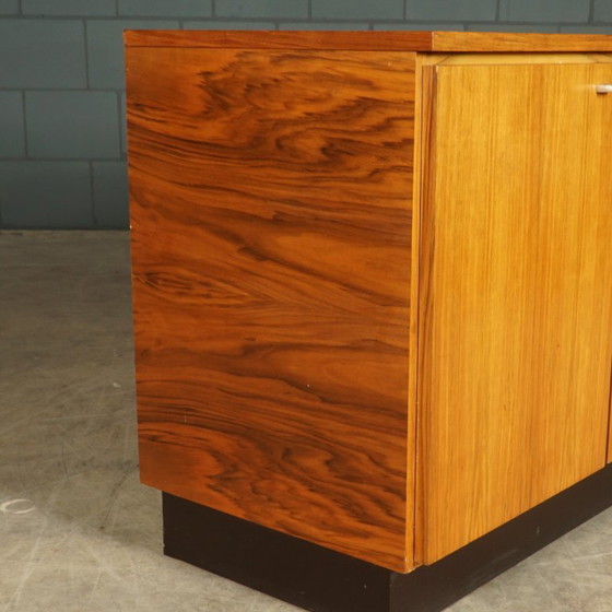 Midcentury Walnut Sideboard/Dressoir – 1960s – Wood (photo 7 of 18)