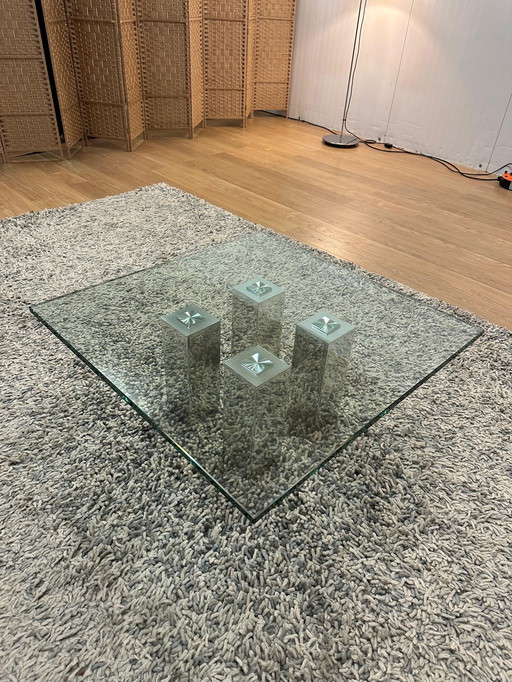 New condition Abel Coffee Table | Toughened Glass | NP: €1,500