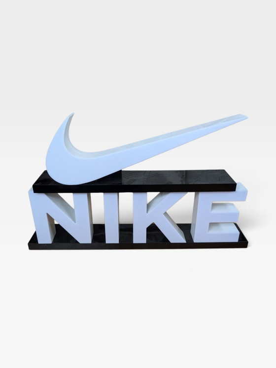 Nike & Swoosh Neon Sign, Decorative Objects, Plastic, Black (photo 2 of 10)