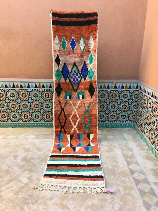 Boujaad haltapijt 305 x 75 cm