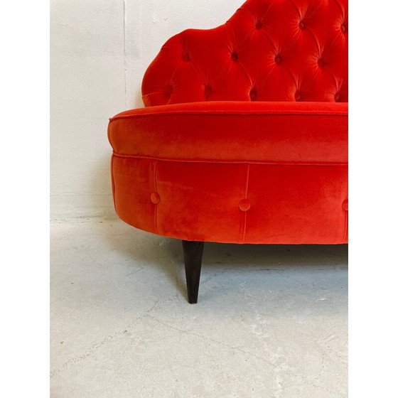 Image 1 of Vintage Sofa by Cesare Lacca Italy 1950s