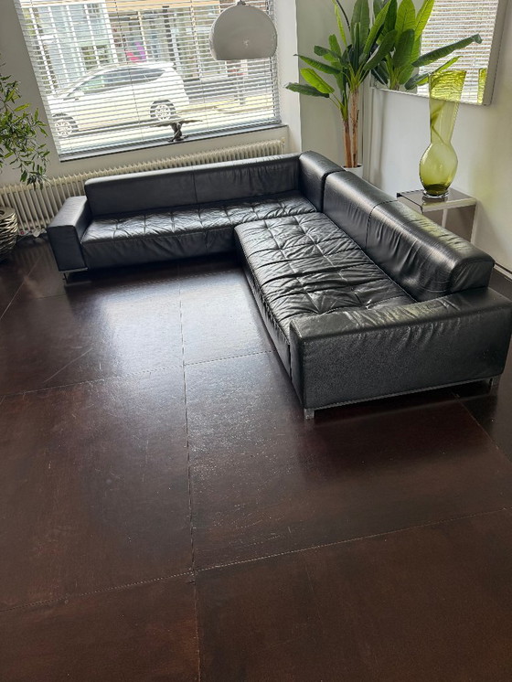 Image 1 of Ecksofa Zanotta (Version aus Kalbsleder)