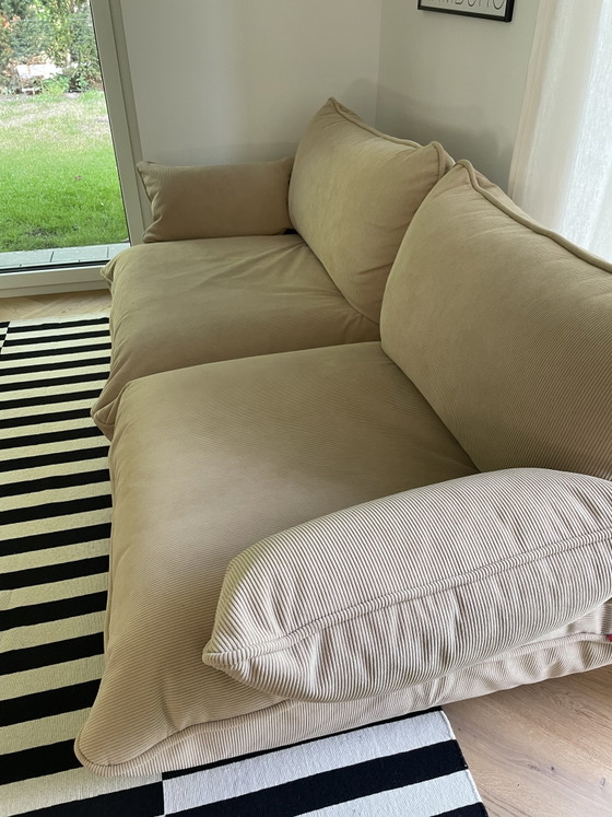 Sofá Fatboy Sumo de 2 plazas en pana beige – Sofás de 2 plazas, Textile (photo 3 of 11)