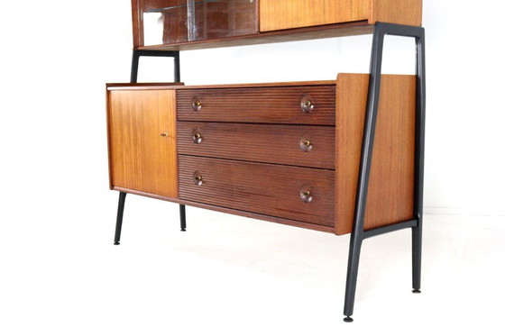 Image 1 of Nathan 2 piece cabinet vintage