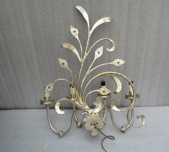 Image 1 of Lampada da parete monumentale Hans Möller, 1960 Hans Möller, fatta a mano, Germania