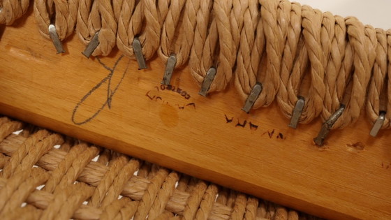 1x Niels Otto Møller Esszimmerstuhl | Modell 83 | Papercord | Teak – Esszimmerstühle, Wood, Vintage (photo 10 of 10)