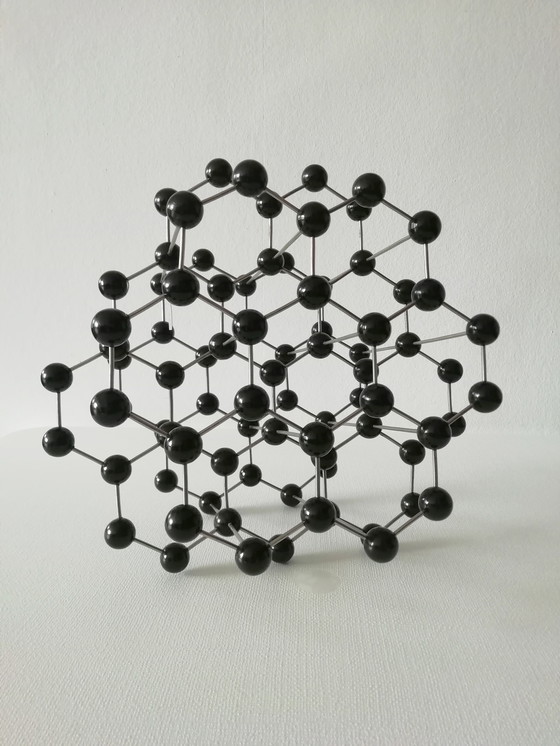Image 1 of Molecule model sculpture 1960s