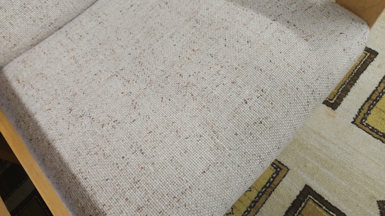 Image 1 of Paar bouclette wollen fauteuils 1970