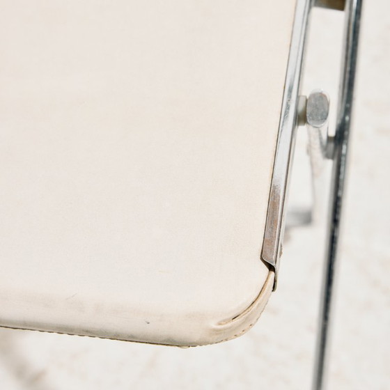Silla Aprilina MK11611 diseñada por Gae Aulenti para Zanotta, juego de 4 – Sillas plegables, Metal (photo 7 of 14)