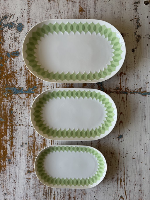 Piatti da portata Rosenthal Lotus verde