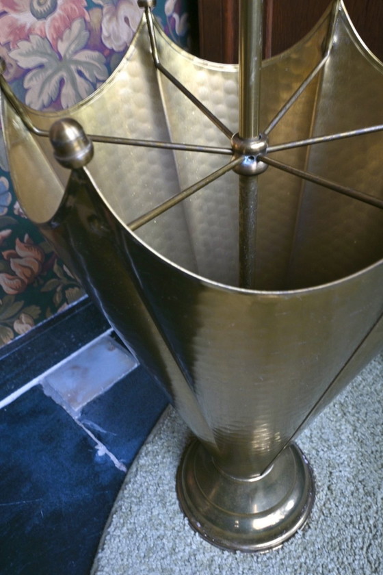 Image 1 of Messing paraplubak jaren 50 vintage