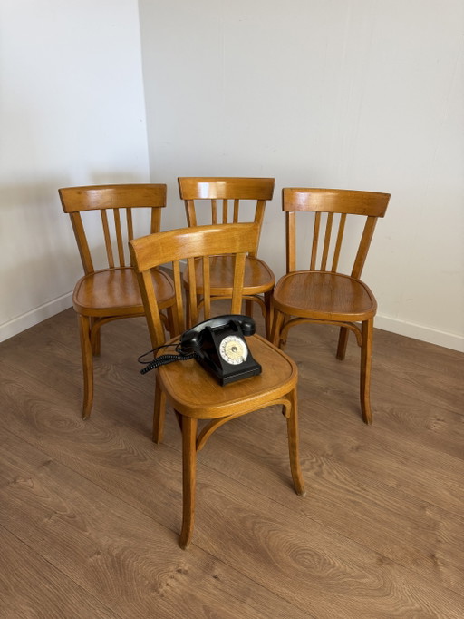 4 Baumann bistro chairs
