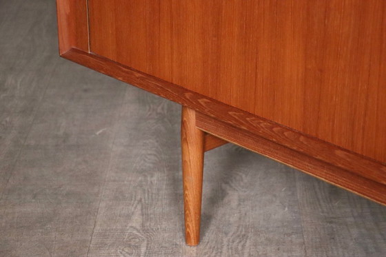 Image 1 of Arne Vodder Sideboard Model 75 For Sibast Mobler 1960s