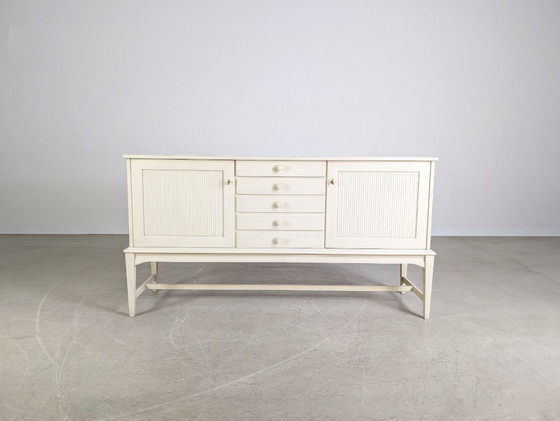 Image 1 of Vintage Dressoir Svante Skogh Kast shabby chic Landhaus