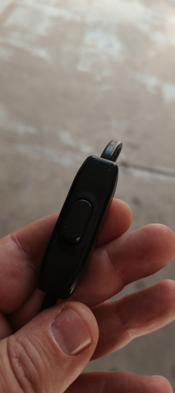 Image 1 of Van Tjalle and Jasper Mini-spot table lamp laser-cut MDF lamp modern minimalist design