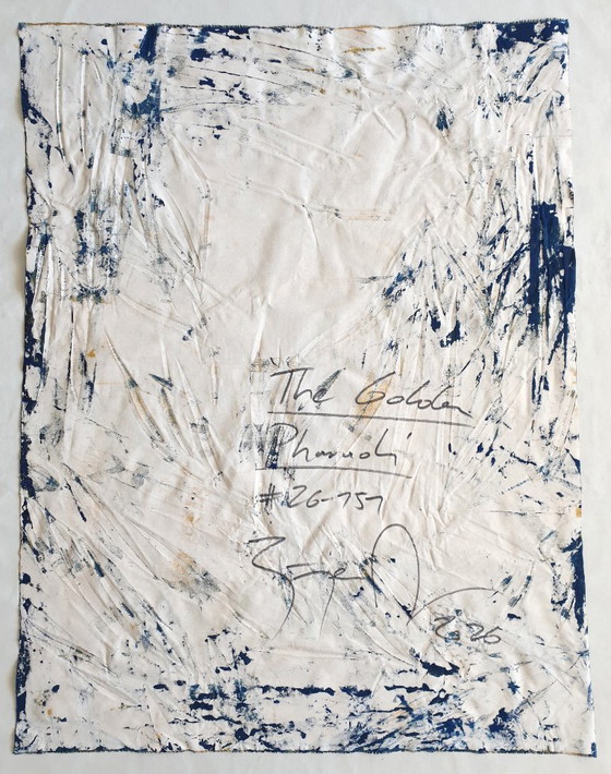 Jürgen Angeler - The Golden Pharaoh – Paintings & Drawings, Canvas (photo 13 of 21)