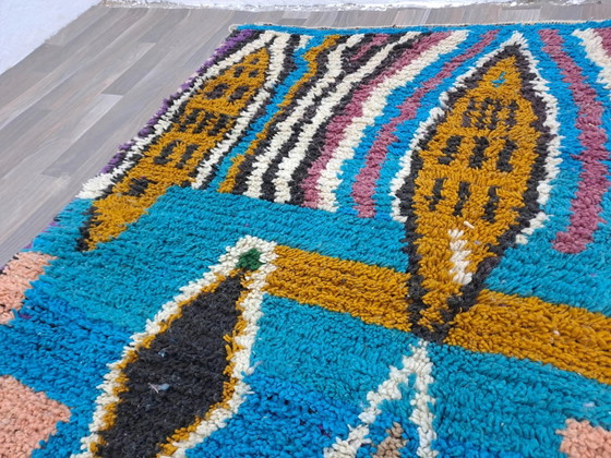Tapis marocain traditionnel, pure laine, 3x2 m. – Wool (photo 9 of 11)