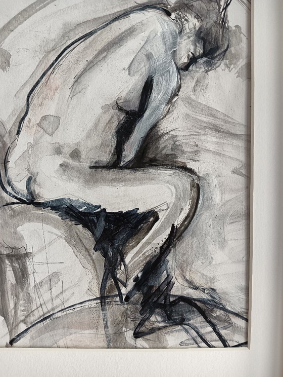 The Bather – Paintings & Drawings, Paper (photo 6 of 8)