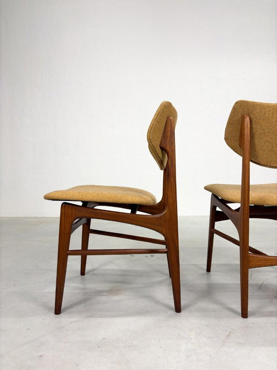 Image 1 of Ensemble de chaises à manger 'Hamar' par Louis van Teeffelen