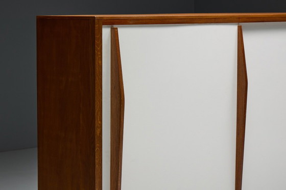 Image 1 of Wardrobe with Integrated Doors by Charlotte Perriand & Atelier Jean Prouvé - 1950s