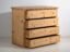 Chest of drawers in stripped pine – Central Europe, circa 1920 – Wood, Ceramic, Rustic (photo 24 of 40)