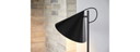Frandsen Benjamin Lampadaire – Noir Mat