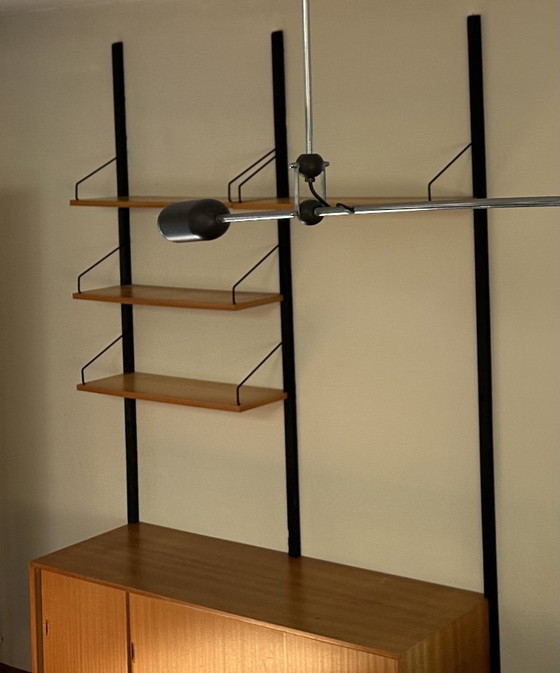 Original Poul Cadovius Royal System Wall System, 1960s Danish Design, Paul Cadovius Royal System (photo 4 of 66)