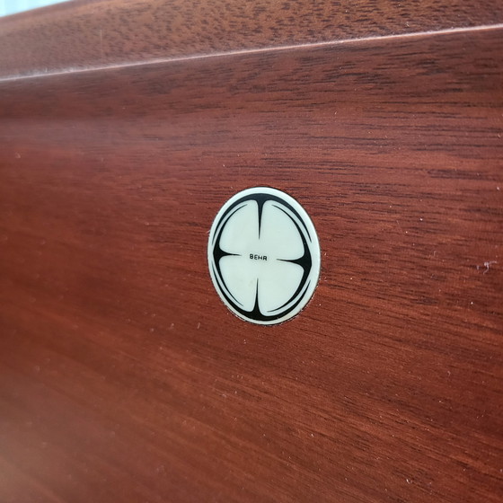 Image 1 of A. Philippon & J. Lecoq Sideboard by Behr 1962 "Pointe de Diamant"