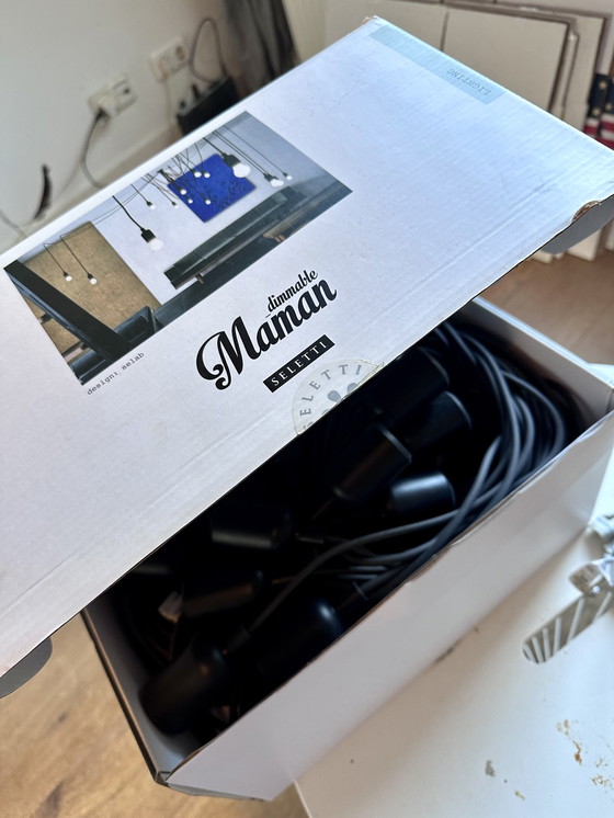 Image 1 of Seletti Maman hanglamp – NIEUW in doos (ongebruikt)
