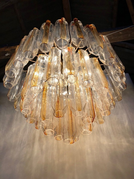 Image 1 of Venini murano chandelier