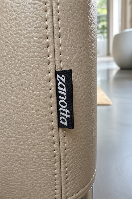 Divano Zanotta William 3 posti – Pelle – Damian Williamson – Divani 3 posti, Leather (photo 6 of 6)