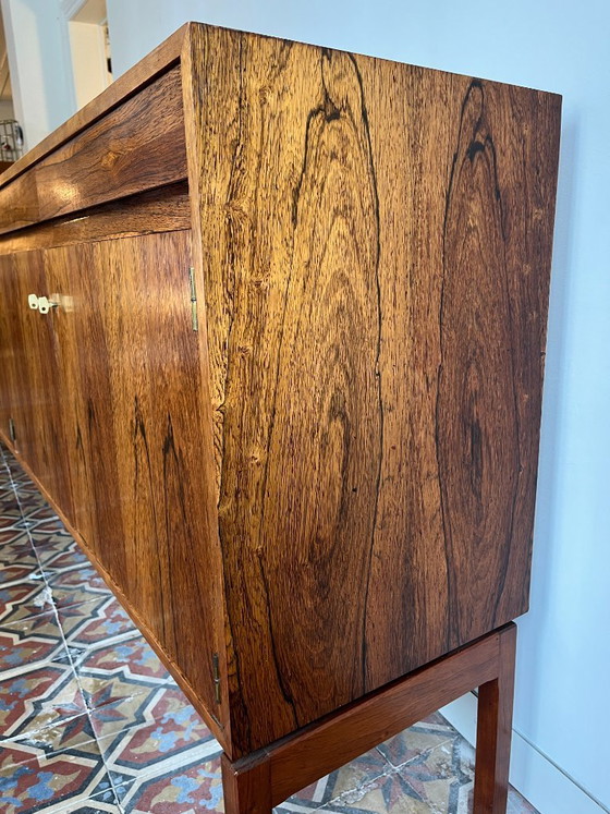 Rosewood Sideboard Jos De Mey - Van Den Berghe Pauvers – Vintage (photo 4 of 20)