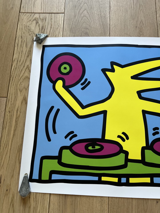 Image 1 of Keith haring DJ Street art