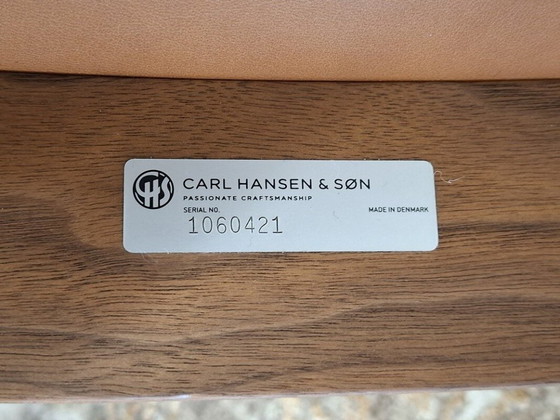 Image 1 of FH429 Signature Chair met voetenbank, Carl Hansen & Søn.