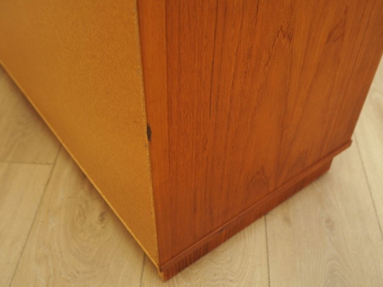 Image 1 of Teakhouten ladekast, Deens design, jaren 60, gemaakt in Denemarken.