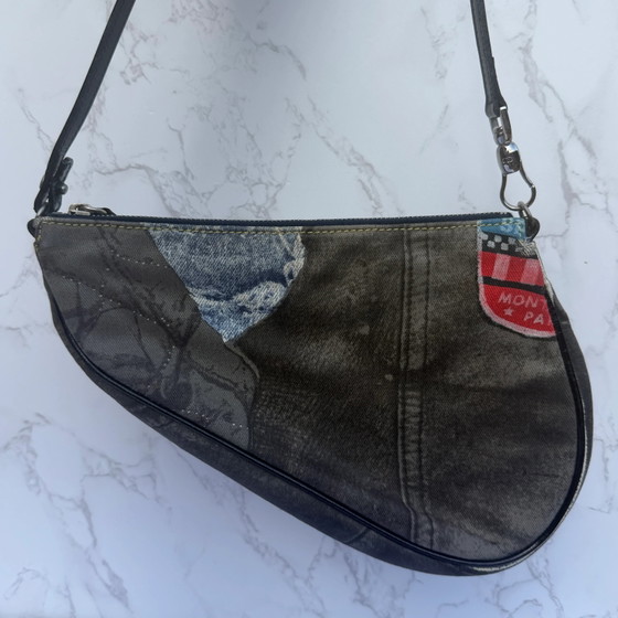 Christian Dior Saddle bag denim Speedway rare – Crossbody bags, Leather, Vintage (photo 4 of 15)
