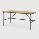 Schreibtisch Ethnicraft Oscar 170 cm x 80 cm Eiche natur