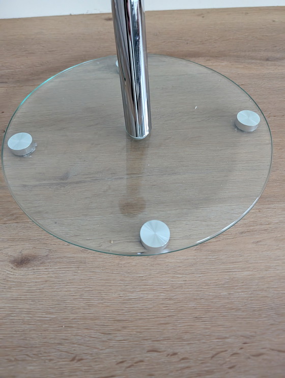 Image 1 of 2 Beistelltische aus Glas