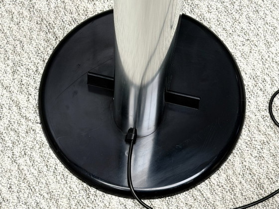 Lámpara de pie de diseño Artemide Megaron – Lámparas de pie, Metal, polished steel (photo 6 of 14)