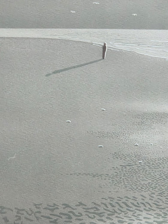 Image 1 of Degans Xavier (1949-) - Lithographie Epreuve d'artiste (ref 4122-11)