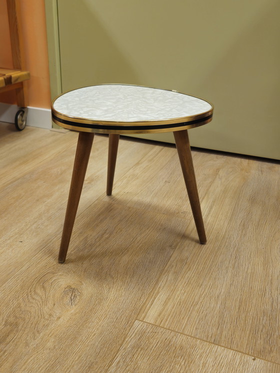 Image 1 of Table d'appoint vintage pour plantes