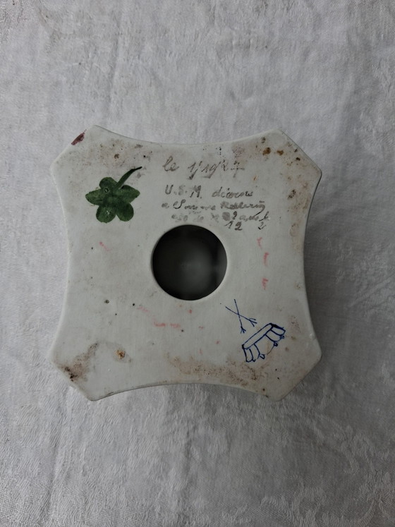 Portacandele in Porcellana Meissen – Oro (photo 11 of 11)