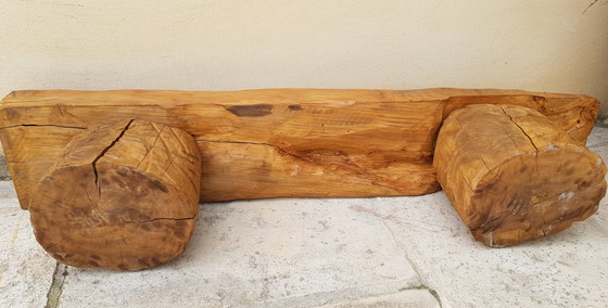 Image 1 of Brutalist console