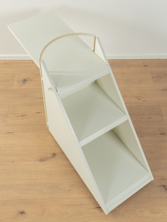 Image 1 of Postmodern Side Table Shelf, Peter Maly