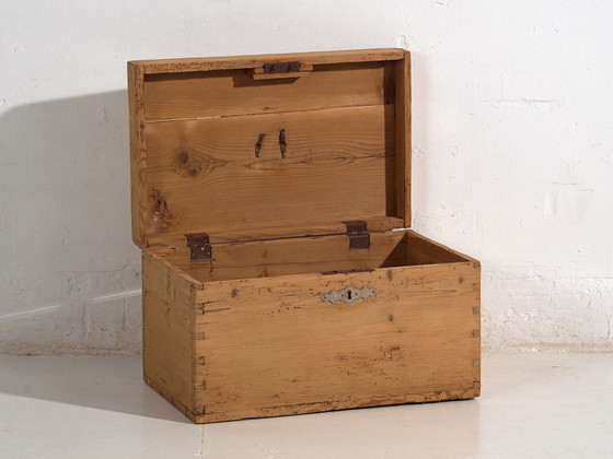 Small antique chest (c.1920) #2 – Chest of drawers, Rustic (photo 14 of 35)